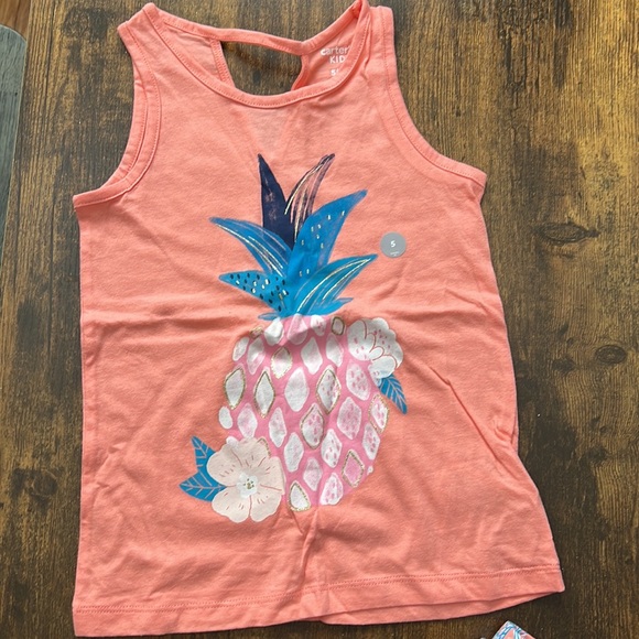 Carters Pineapple Set - Picture 3 of 7